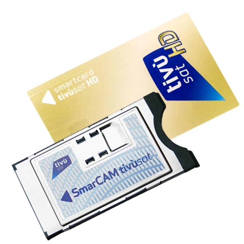 PCMCIA + Carte Tivusat Abonnements 